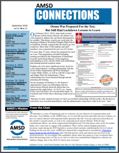 AMSD Connections: Septemper 2018